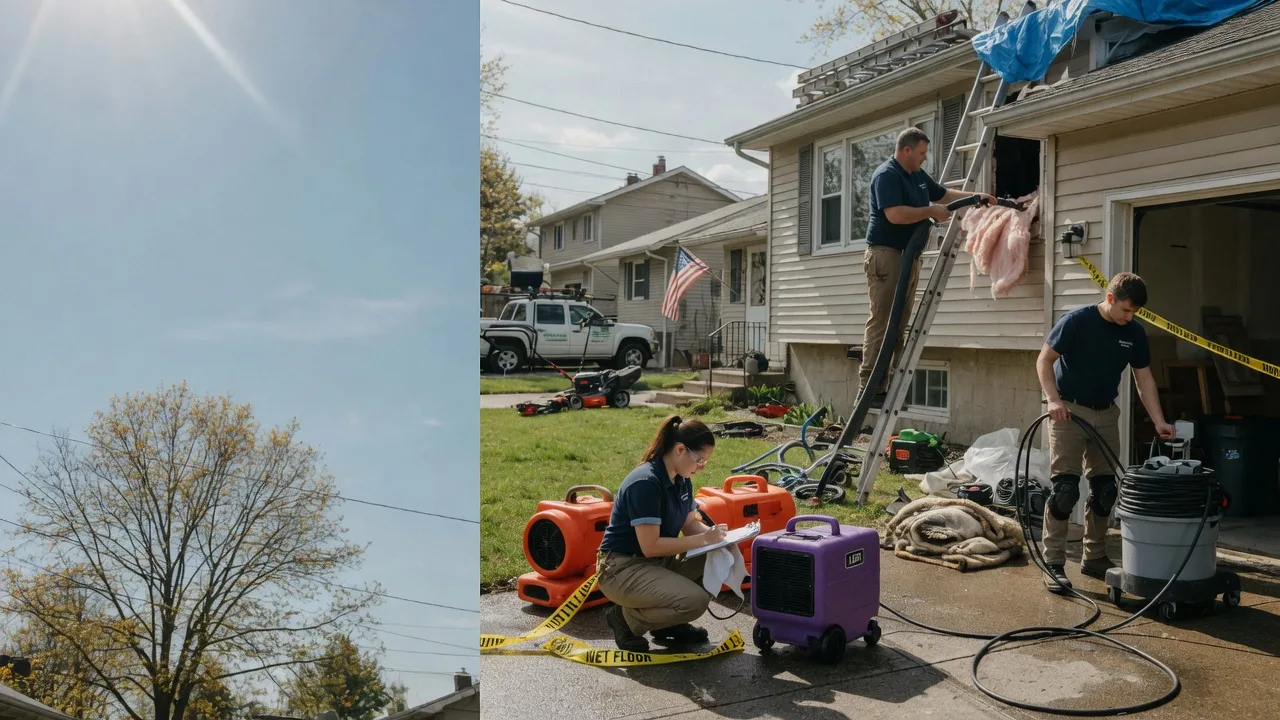 Emergency Water Removal in Eldred, IL near me